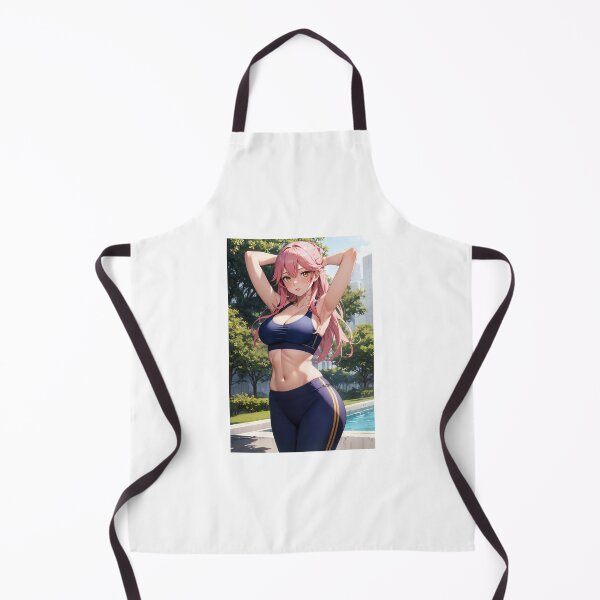 Item preview, Cute Anime Gym Girl, Sakura Yoshiko designed and sold by iloveanimechibi.