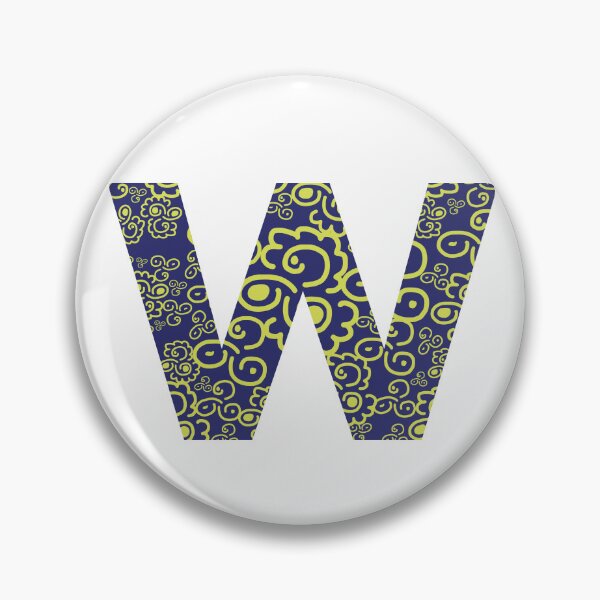 Item preview, W Initial letter designed and sold by Wolagno.