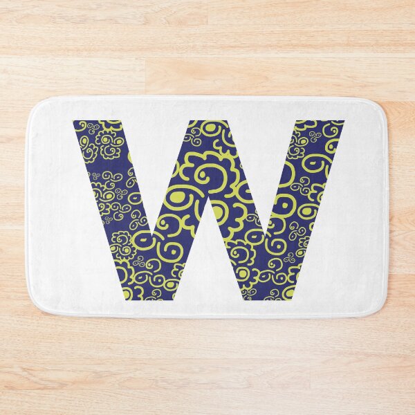 Item preview, W Initial letter designed and sold by Wolagno.