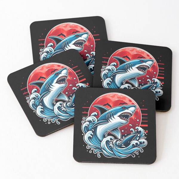 Item preview, Cute shark designed and sold by Culmika.