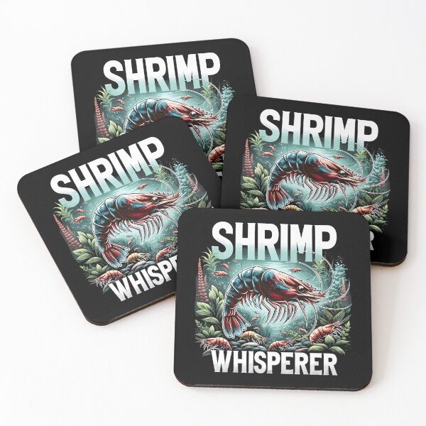 Item preview, Shrimp Aquarium, Amano Shrimp, Red Fire Shrimp designed and sold by FinFriends.