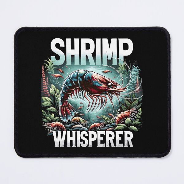 Item preview, Shrimp Aquarium, Amano Shrimp, Red Fire Shrimp designed and sold by FinFriends.