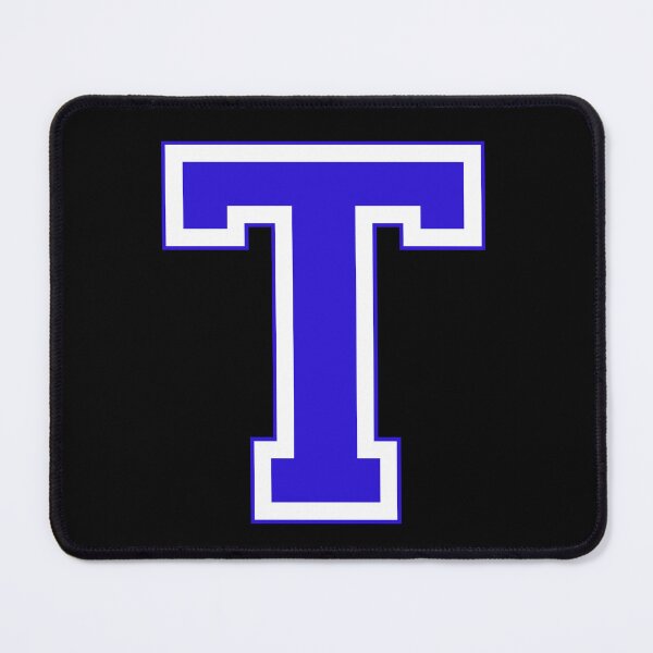 Item preview, Varsity Letter T designed and sold by rogue-design.
