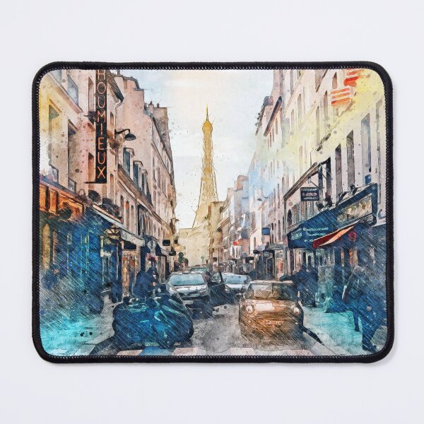 Item preview, Paris street art, Eiffel tower designed and sold by PilipArt.