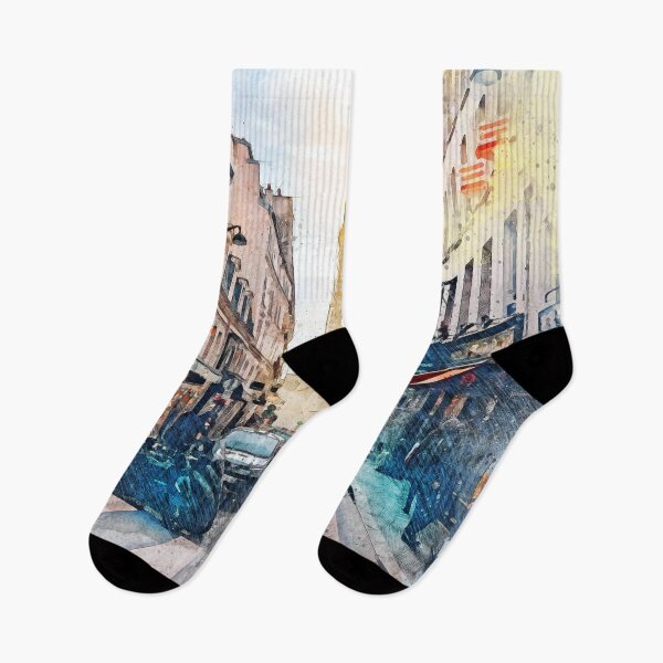Item preview, Paris street art, Eiffel tower designed and sold by PilipArt.