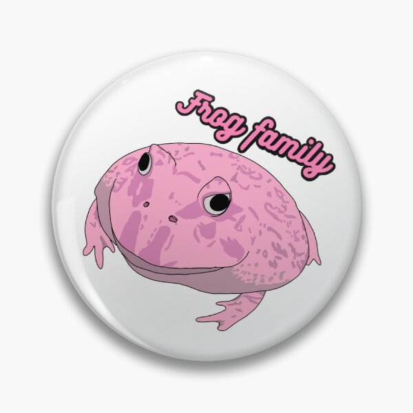Item preview, Pacman frog family designed and sold by graceymacarts.