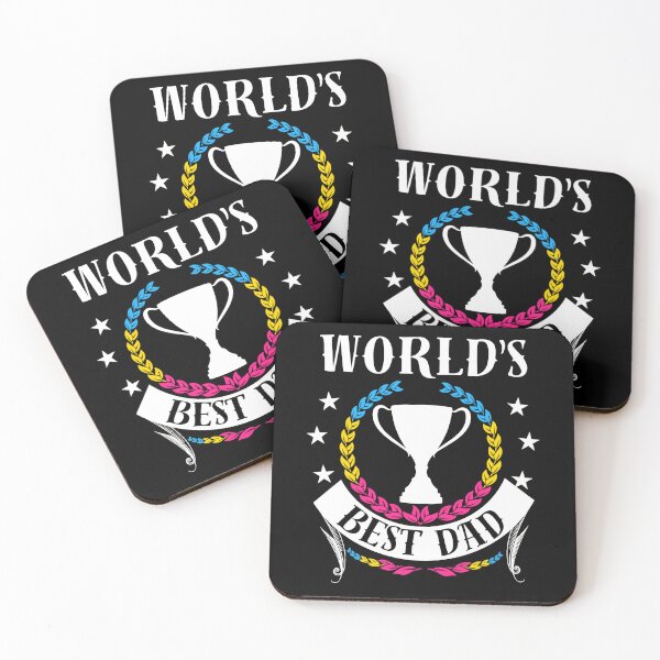 Item preview, Worlds Best Dad LGBTQ Papa Pansexual Flag Colors Father's Day, Daddy Birthday or Pride Month Gift designed and sold by Savchuk-Vova.