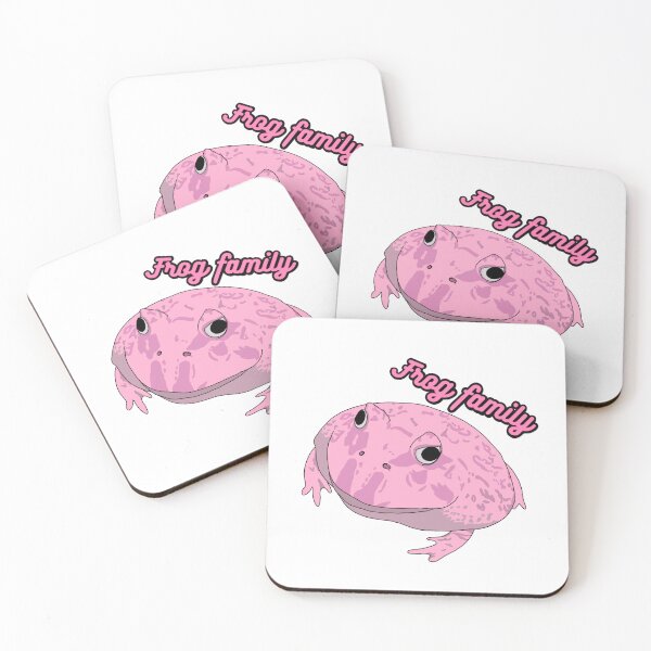 Item preview, Pacman frog family designed and sold by graceymacarts.