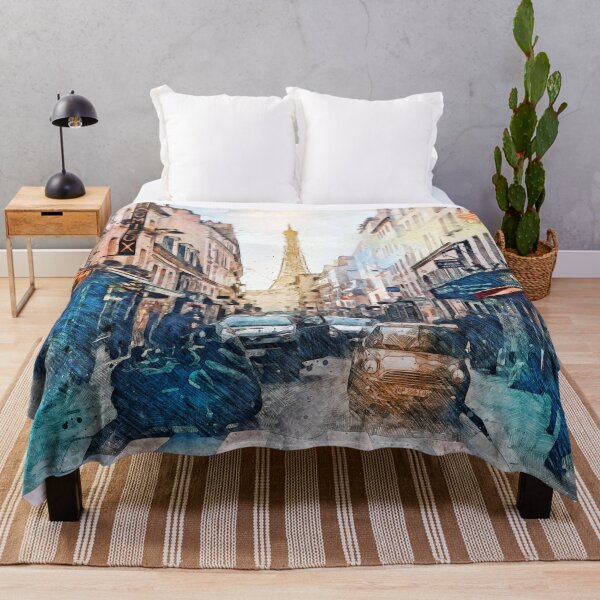 Item preview, Paris street art, Eiffel tower designed and sold by PilipArt.