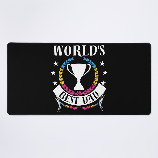 Item preview, Worlds Best Dad LGBTQ Papa Pansexual Flag Colors Father's Day, Daddy Birthday or Pride Month Gift designed and sold by Savchuk-Vova.