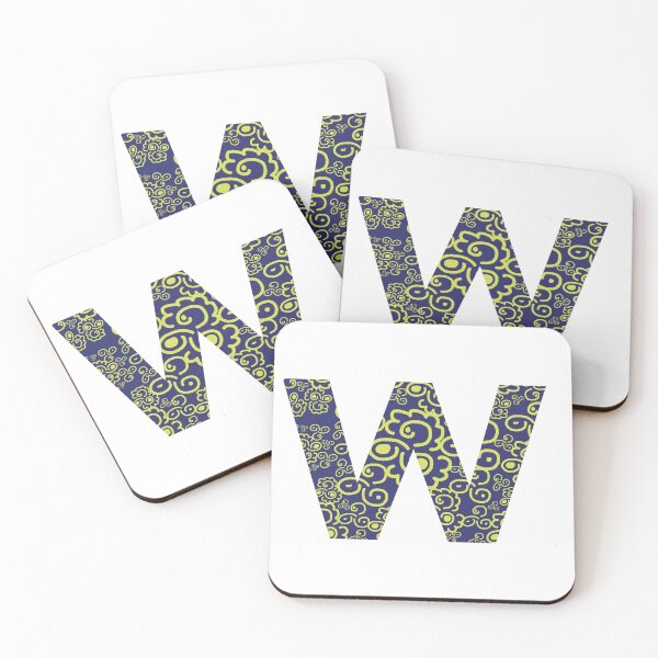 Item preview, W Initial letter designed and sold by Wolagno.
