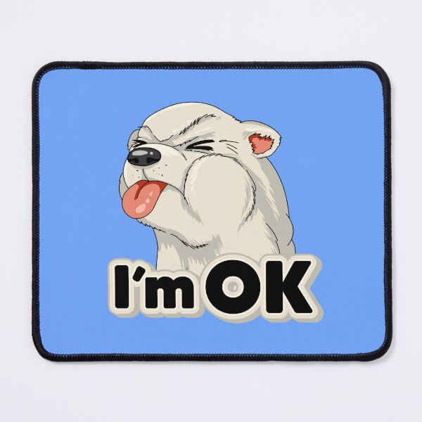 Item preview, Polar bear and humor designed and sold by DmitriM.
