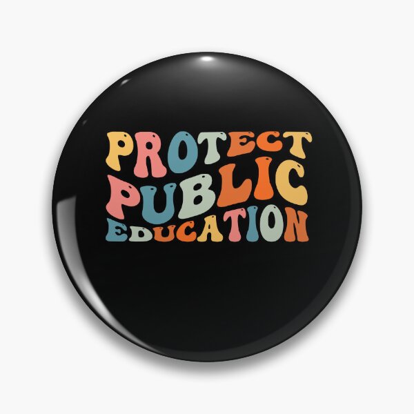 Item preview, Protect public education designed and sold by belladesign7.