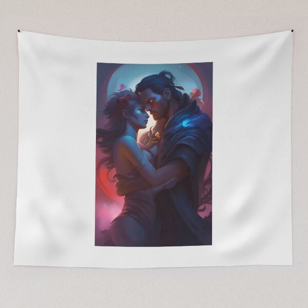 Item preview, Passionate romance & vivid love fantasy designed and sold by K1ndo.