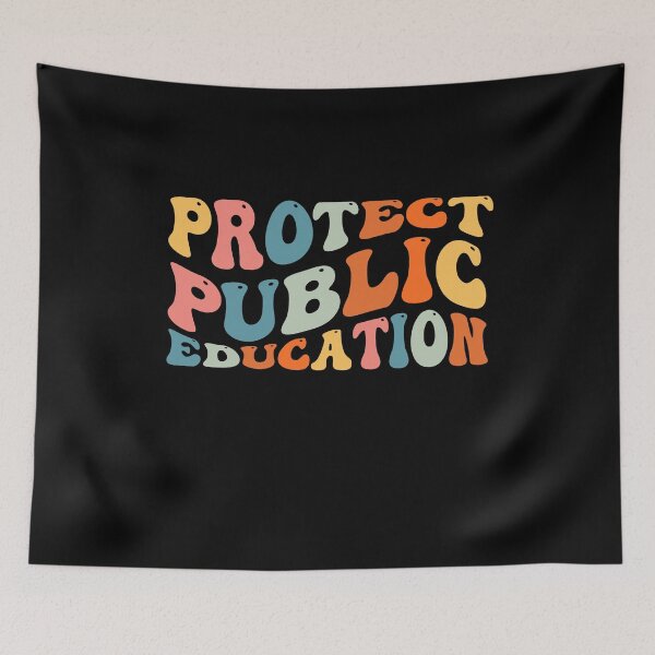 Item preview, Protect public education designed and sold by belladesign7.