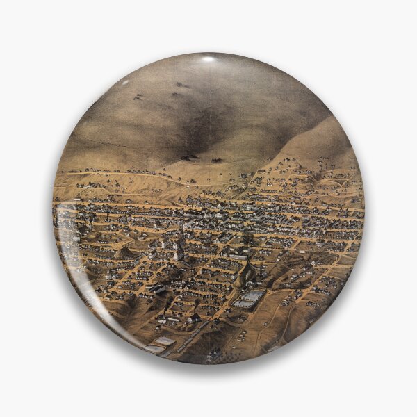 Item preview, Virginia City, Nevada (1875) designed and sold by allhistory.