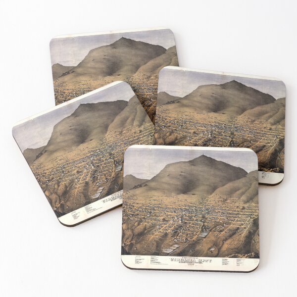 Item preview, Virginia City, Nevada (1875) designed and sold by allhistory.