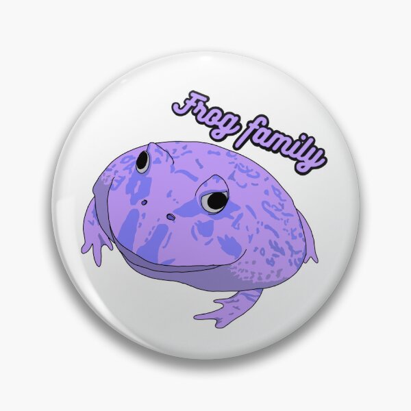 Item preview, Pacman frog family designed and sold by graceymacarts.