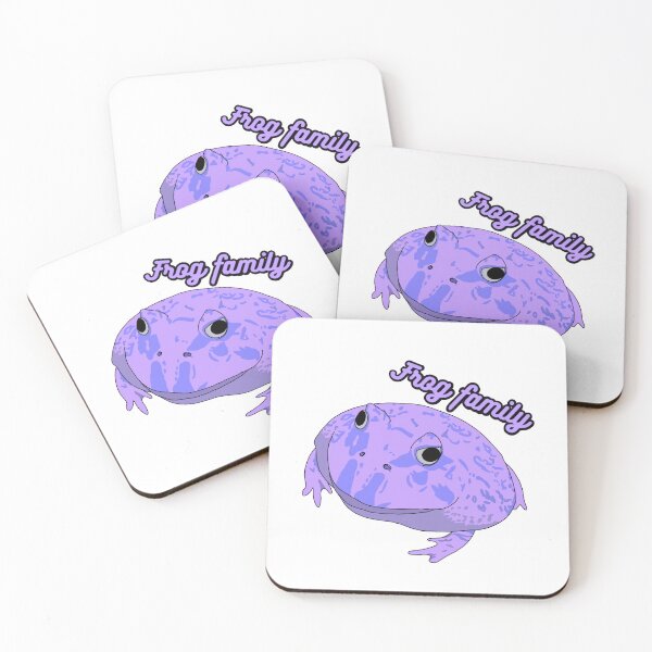 Item preview, Pacman frog family designed and sold by graceymacarts.