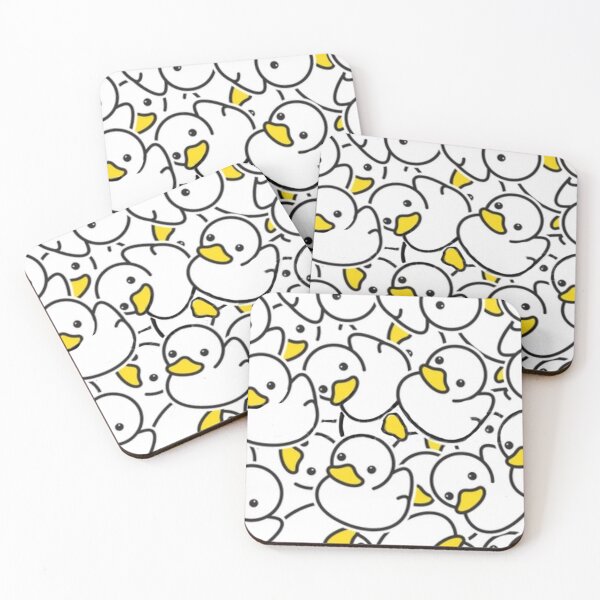 Item preview, White ducks designed and sold by Laura_p_Artofficial.