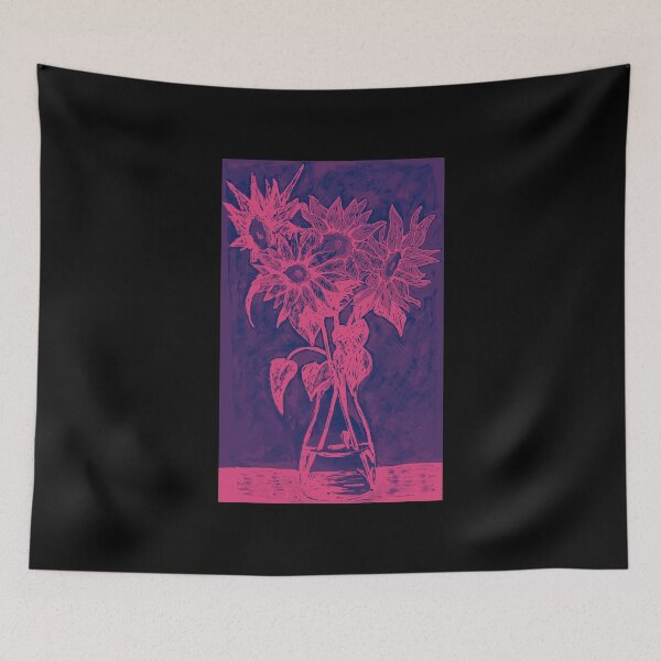 Item preview, Pink Flowers In Vase designed and sold by Fransyn.