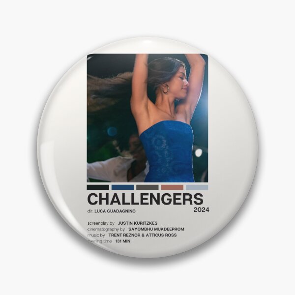 Item preview, Challengers (2024) Movie Poster designed and sold by YellowishCat15.