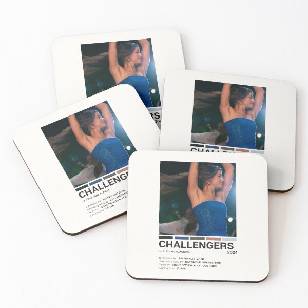 Item preview, Challengers (2024) Movie Poster designed and sold by YellowishCat15.