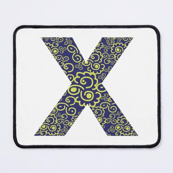 Item preview, X Initial letter designed and sold by Wolagno.