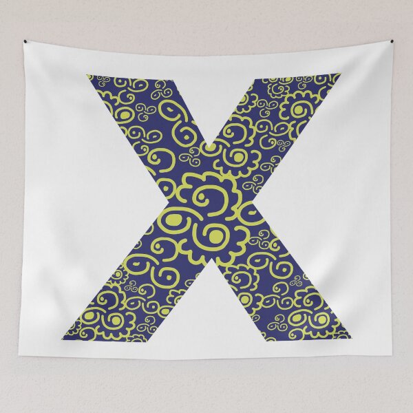 Item preview, X Initial letter designed and sold by Wolagno.