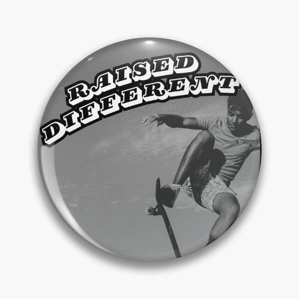 Item preview, Raised Different Skater designed and sold by DontGoBroke.