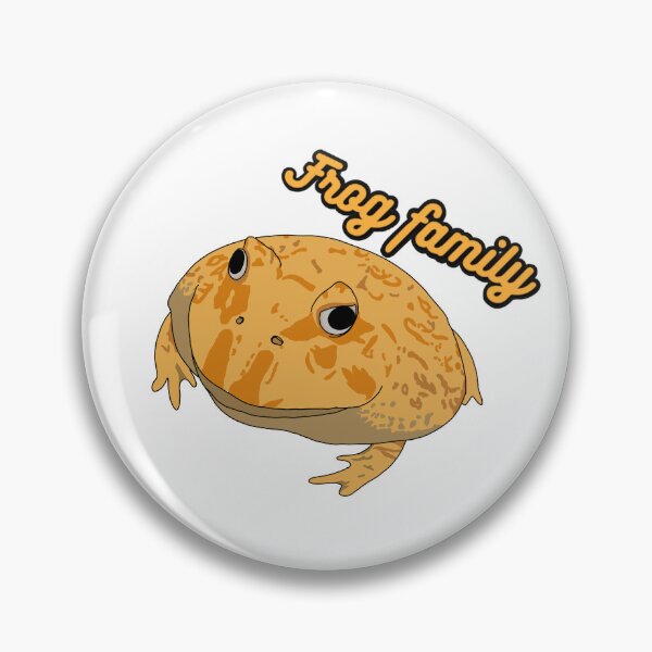 Item preview, Pacman frog family designed and sold by graceymacarts.