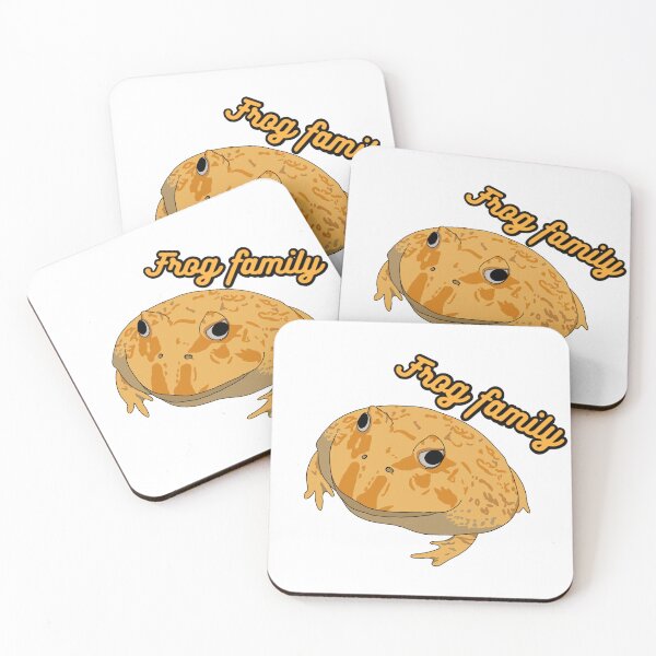 Item preview, Pacman frog family designed and sold by graceymacarts.