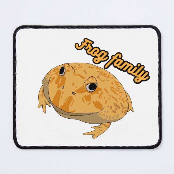 Artikelvorschau, Pacman Froschfamilie entworfen und verkauft von graceymacarts.