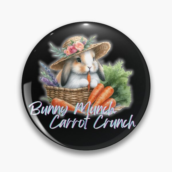 Item preview, Bunny Munch: Carrot Crunch designed and sold by Kimaya-gupta.