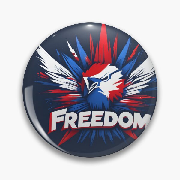 Item preview, FREEDOM, 4th of July, USA, America designed and sold by FitEnvy.