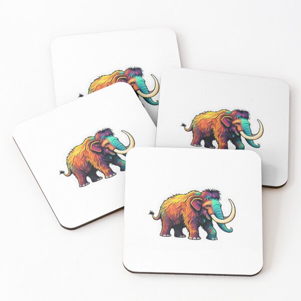 Item preview, Mammoth Marvel: Exploring Woolly Wonders of Prehistory" designed and sold by astersgraphics.