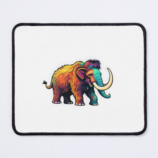 Item preview, Mammoth Marvel: Exploring Woolly Wonders of Prehistory" designed and sold by astersgraphics.