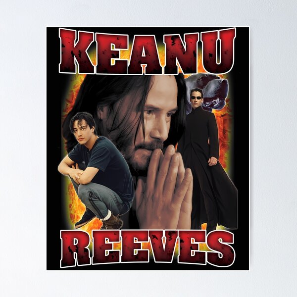 Artikel-Vorschau von Keanu Reeves, designt und verkauft von AlicPereira.