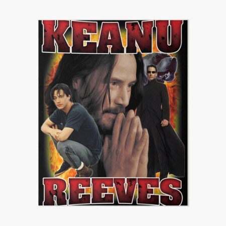 Item preview, Keanu Reeves designed and sold by AlicPereira.