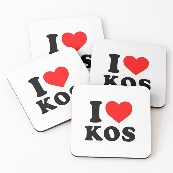 Item preview, I love kos designed and sold by ealathoan.