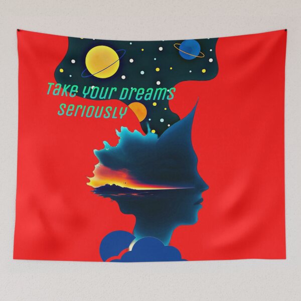 Item preview, Dream quote designed and sold by clarazen.