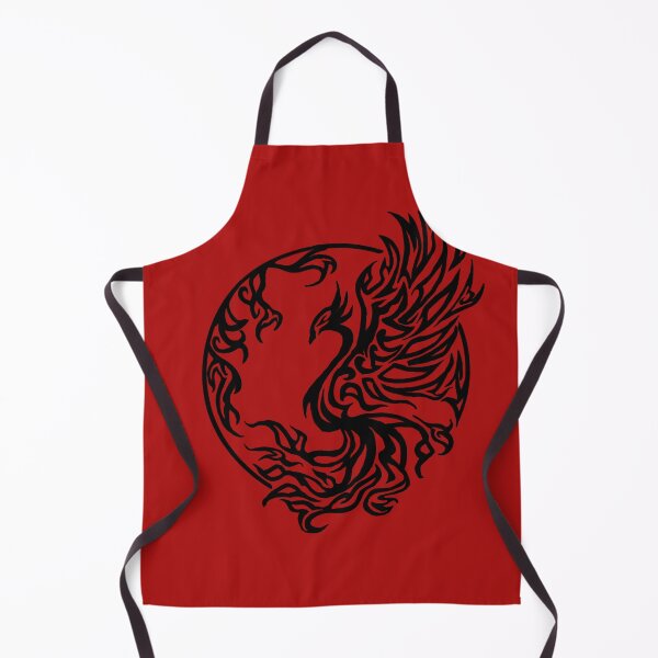 Item preview, Phoenix in sun eclipse (black) designed and sold by oWispArtiste.