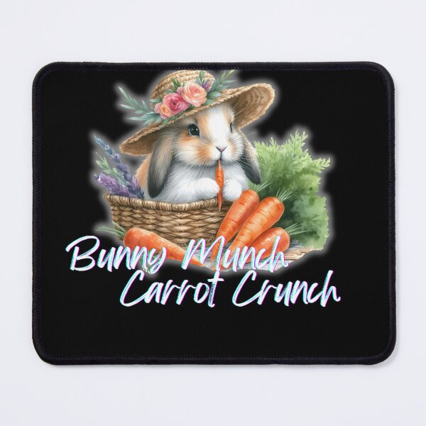 Item preview, Bunny Munch: Carrot Crunch designed and sold by Kimaya-gupta.