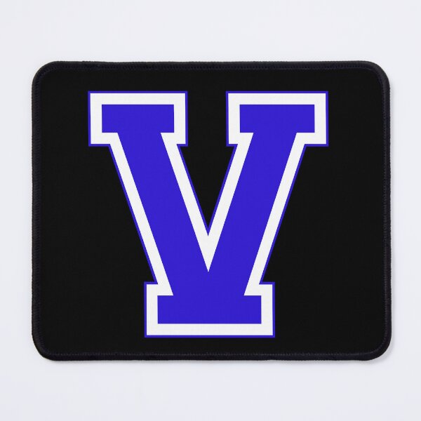 Item preview, Varsity Letter V designed and sold by rogue-design.