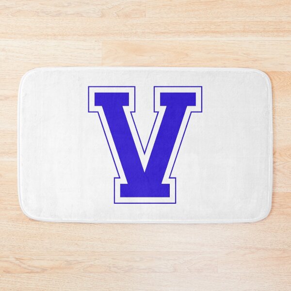 Item preview, Varsity Letter V designed and sold by rogue-design.