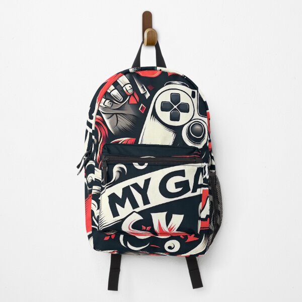 Item preview, My Gaming Skills Are Scary typography designed and sold by maxmaj.