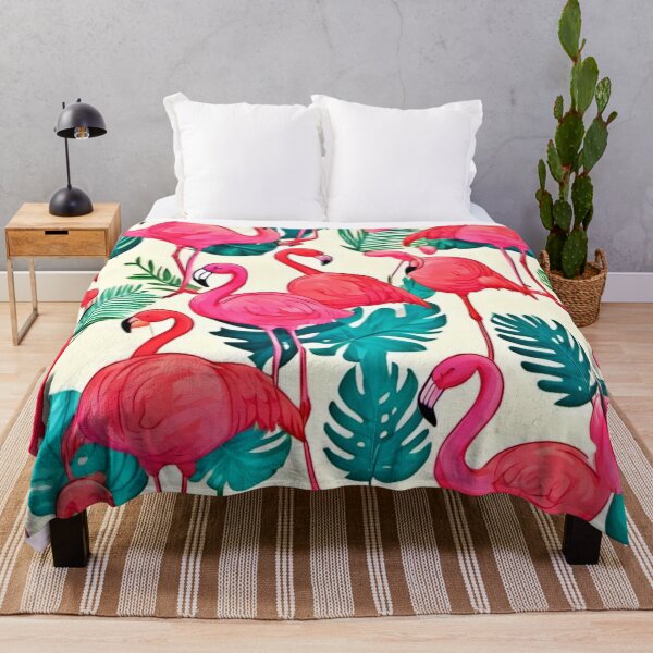Item preview, Flamingo Fantasy: Cartoon Art Style designed and sold by Health And Fitness Posts e-Store.