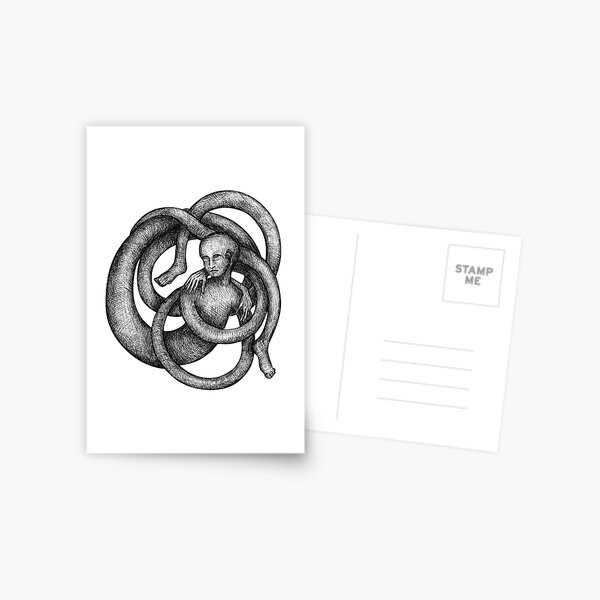Selftangle III Postcard