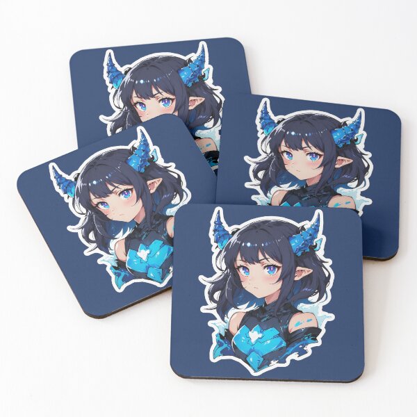 Item preview, Nagalas Race Sapphrie 2 | Okuran Sticker designed and sold by Okuran 333.