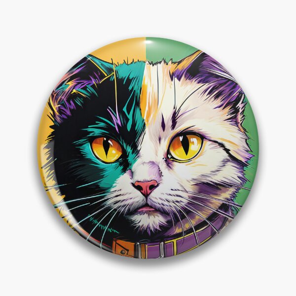 Item preview, Cat in mural painting designed and sold by PixelCraftDSG.